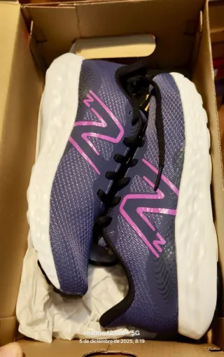 Zapatillas New Balance W411RL3 Mujer