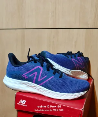 Zapatillas New Balance W411RL3 Mujer