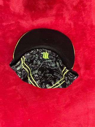 Gorra Monster Negra y Verde