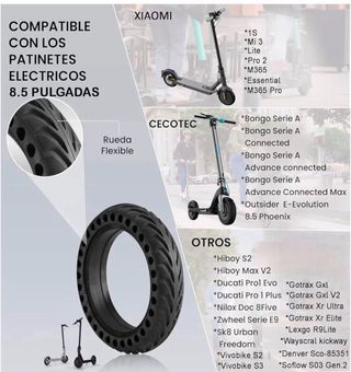 Ruota per Monopattino Xiaomi M365 / Simile