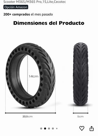 Ruota per Monopattino Xiaomi M365 / Simile