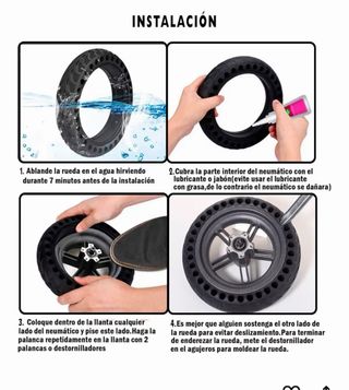 Ruota per Monopattino Xiaomi M365 / Simile