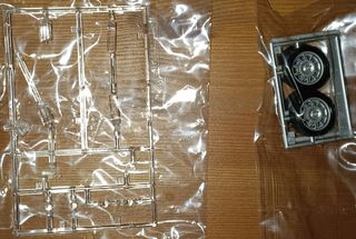 Maqueta de coche Dargon 1/24 #8002X