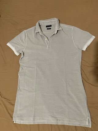 Polo Massimo Dutti gris