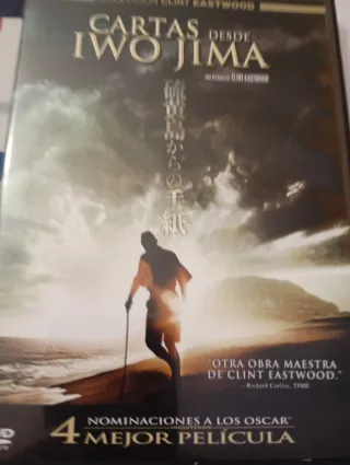 DVD Cartas desde Iwo Jima (Español)