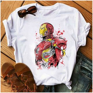 Camiseta manga corta Ironman - Unisex