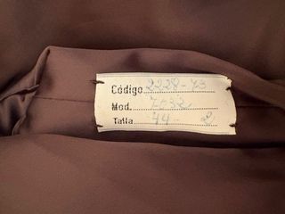 Abrigo estilo visón