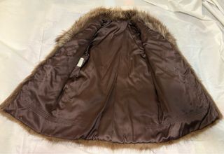 Abrigo estilo visón