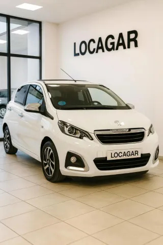 Peugeot 108 descapotable