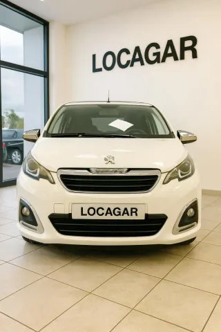 Peugeot 108 descapotable