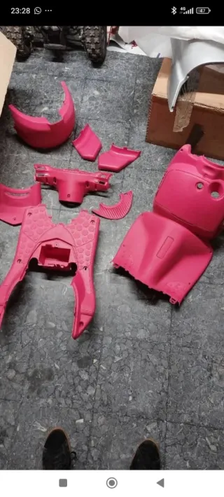 Kit plastiche Aprilia Sonic Spice Girl