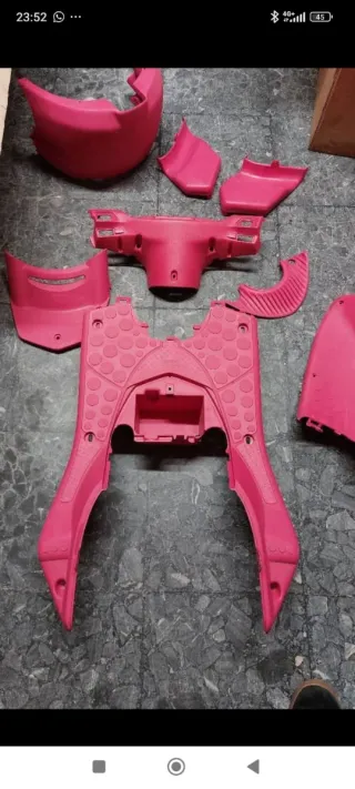 Kit plastiche Aprilia Sonic Spice Girl