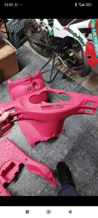 Kit plastiche Aprilia Sonic Spice Girl