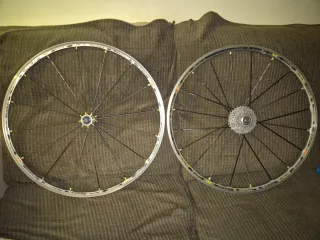 Ruedas Mavic R SYS