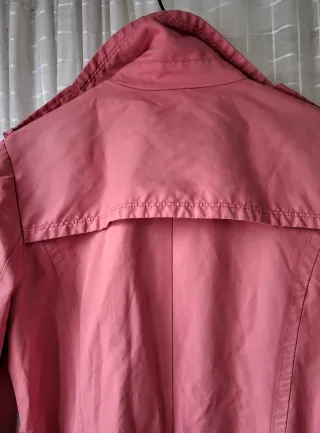 Descripción: Gabardina  Estilo Trench Zara Basic