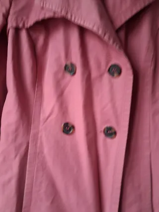 Descripción: Gabardina  Estilo Trench Zara Basic