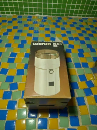 Molinillo de café Taurus coleccionismo