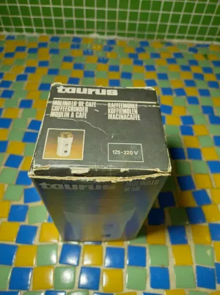 Molinillo de café Taurus coleccionismo