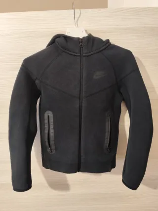 Felpa Nike Tech Fleece Full-Zip Bambino 8-10 anni