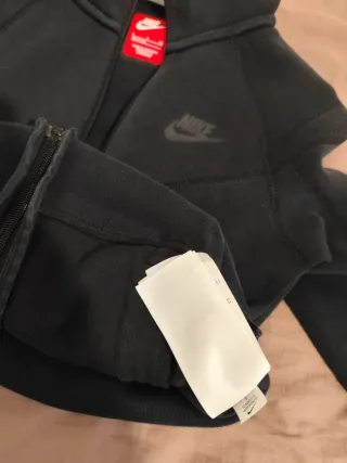 Felpa Nike Tech Fleece Full-Zip Bambino 8-10 anni