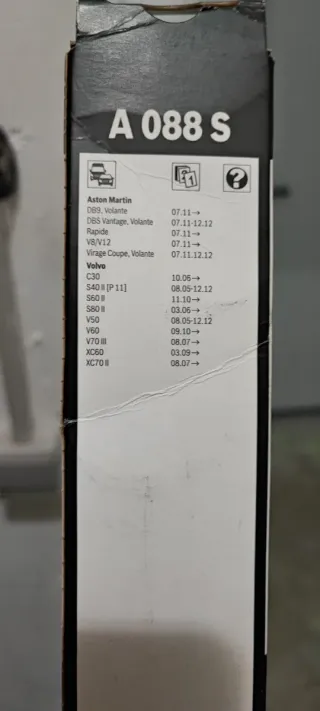 Escobillas bosch A088S