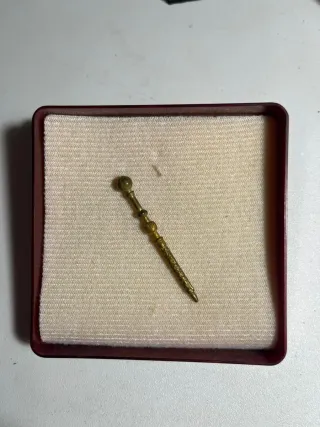 Cetro decorativo doraCetro Hermanos Martos (5,5 cm