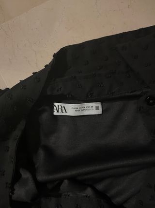 Vestitino Zara nero