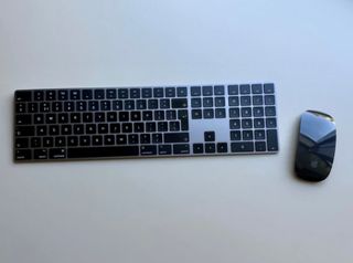 Lote  original Apple Magic = TECLADO  + RATÓN   