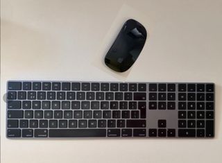 Lote  original Apple Magic = TECLADO  + RATÓN   