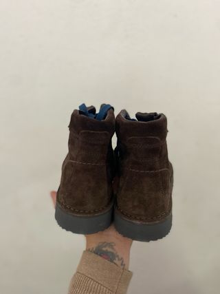 Scarpe uomo CafèNoir camoscio marrone n.41