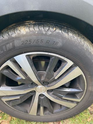 4 Ruedas Invierno Michelin 225/55 R18