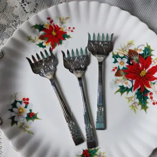 Set 3 Forchette Sheffield England