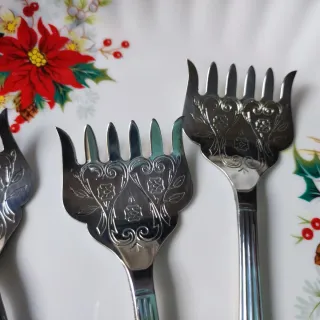 Set 3 Forchette Sheffield England