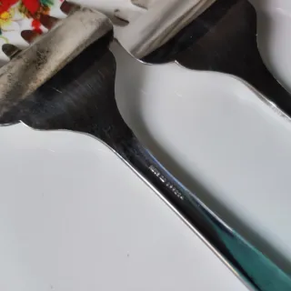 Set 3 Forchette Sheffield England