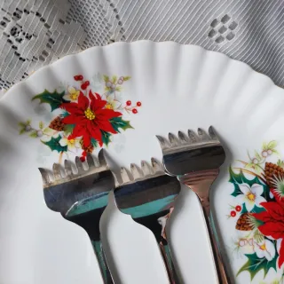 Set 3 Forchette Sheffield England