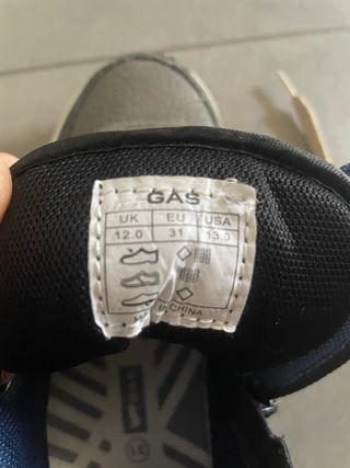 Scarpe Gas bimbo n. 31