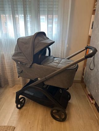 Bugaboo Dragonfly silla de paseo + capazo + saco
