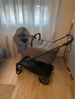 Bugaboo Dragonfly silla de paseo + capazo + saco