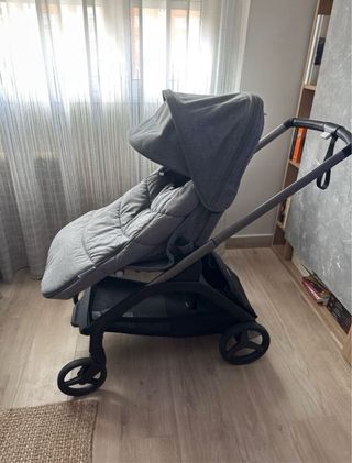 Bugaboo Dragonfly silla de paseo + capazo + saco
