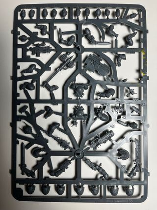 Warhammer Kill Team Deathwatch originales Matriz