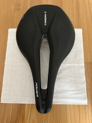 Sillín S-Works Power 143mm Negro