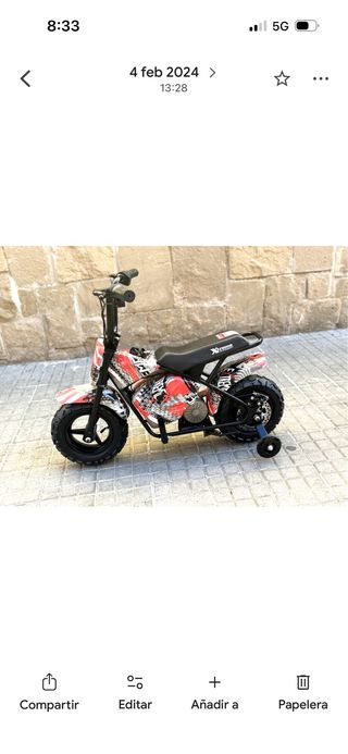 Moto Eléctrica Infantil