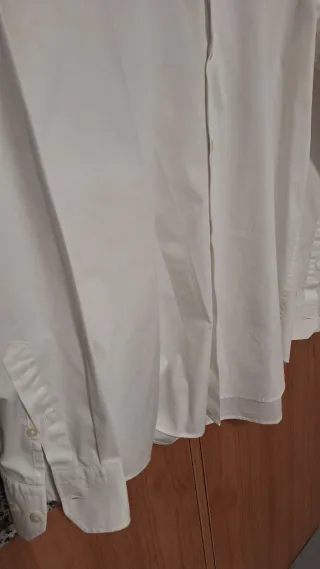 Camisa Hugo Boss Blanca Talla XL Regular Fit