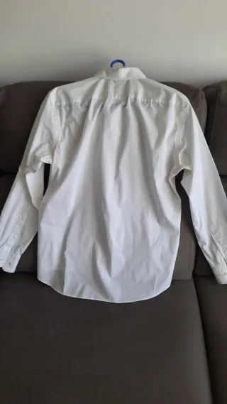 Camisa Hugo Boss Blanca Talla XL Regular Fit