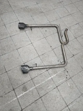 Tubo de escape Seat Leon y para grupa vag