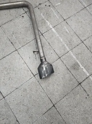 Tubo de escape Seat Leon y para grupa vag