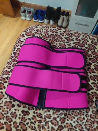 Faja Reductora Cremallera y Velcro 3XL