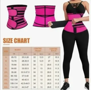 Faja Reductora Cremallera y Velcro 3XL