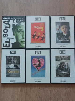 Colección 6 Películas Cine Español DVD.