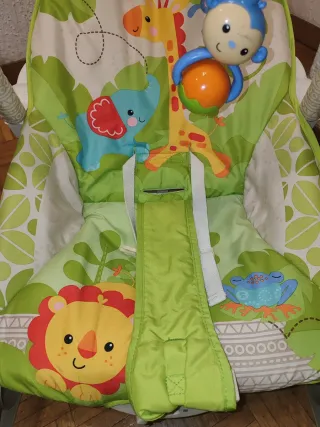 Hamaca Fisher Price Animales